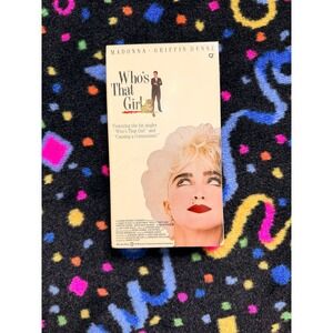 Girls just want to have fun vhs‎